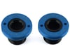 Image 1 for White Industries MR30 Crank Extractor Cap (Blue/Black)